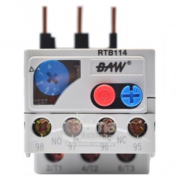 RELE TERMICO TRIPOLAR BAW... 2