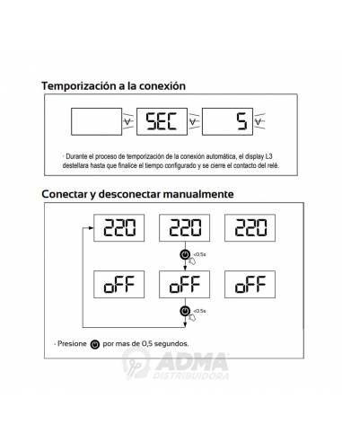 SELECTOR AUTOMATICO DE FASE 4P 63A SELECTOR AUTOMATICO DE FASE 4P 63A
