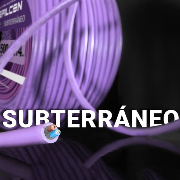 CABLE SUBTERRANEO 2X10MM TREFILCON