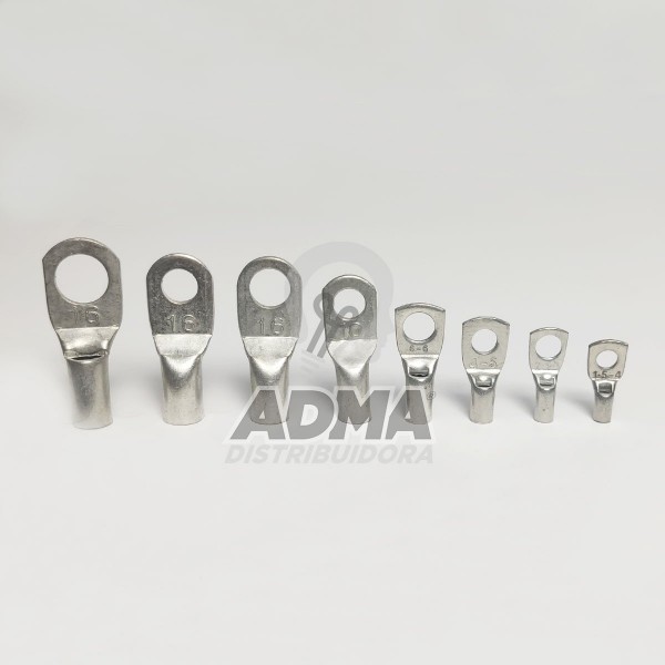 TERMINAL DE COBRE ESTAÑADO SECCION...