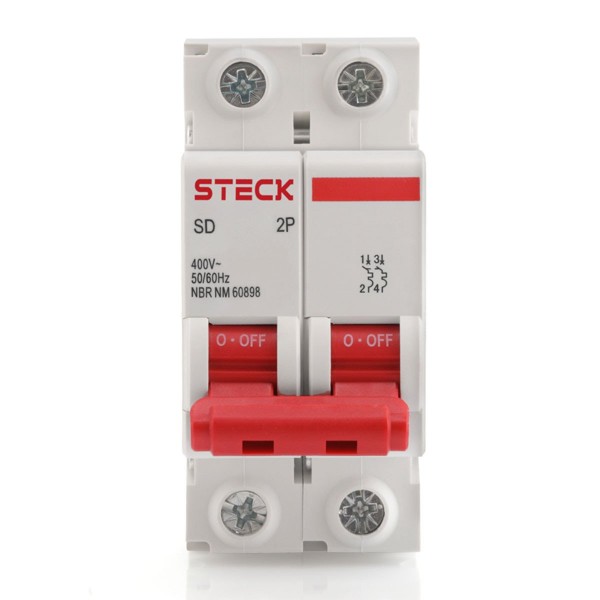 TERMICA BIPOLAR 40A 3KA STECK