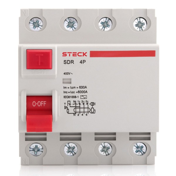 INTERRUPTOR DIFERENCIAL TETRAPOLAR...