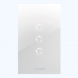 TECLA SMART MACROLED BLANCO...