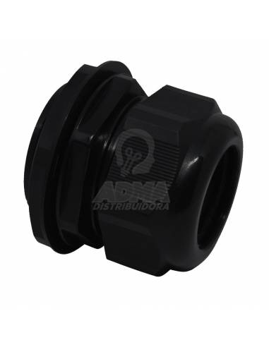 PRENSACABLE PG-29 NEGRO 18 A 25 MM