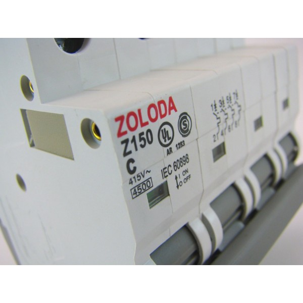 TERMICA TETRAPOLAR 25A 45KA ZOLODA