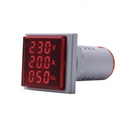 MINI VOLTIMETRO AMP HZ BAW...