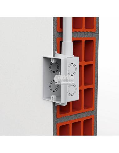 TAPA CIEGA PARA CAJA RECTANGULAR