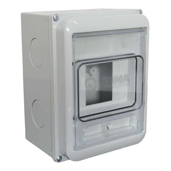 CAJA PILAR 4 MODULOS CON PREMARCADO...