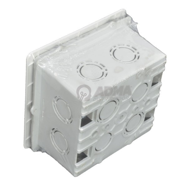 CAJA DE PASE DE EMBUTIR GENROD 10X10...