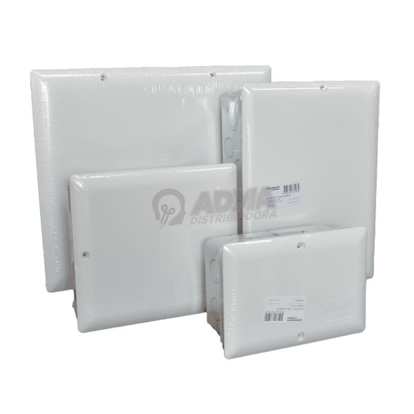 CAJA DE PASE DE EMBUTIR GENROD 10X10...