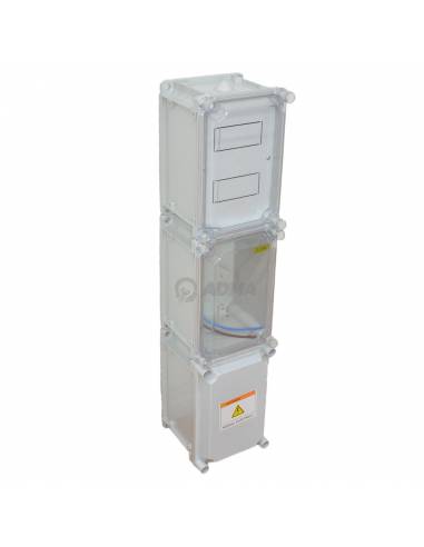 GABINETE PLASTICO PROVISORIO DE OBRA... GABINETE PLASTICO PROVISORIO DE OBRA...