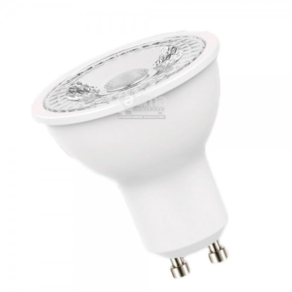 DICROICA LED 7W LUZ CALIDA TREFILCON