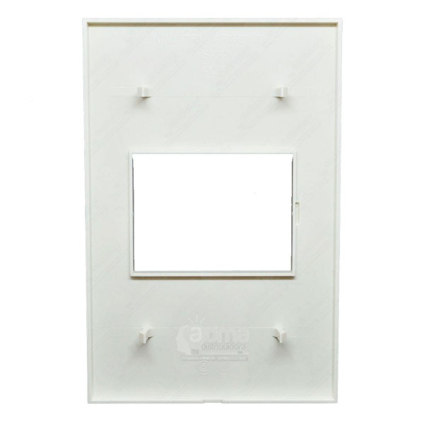 TAPA DOBLE MÓDULO UNIVERSAL SIGLO XXI...