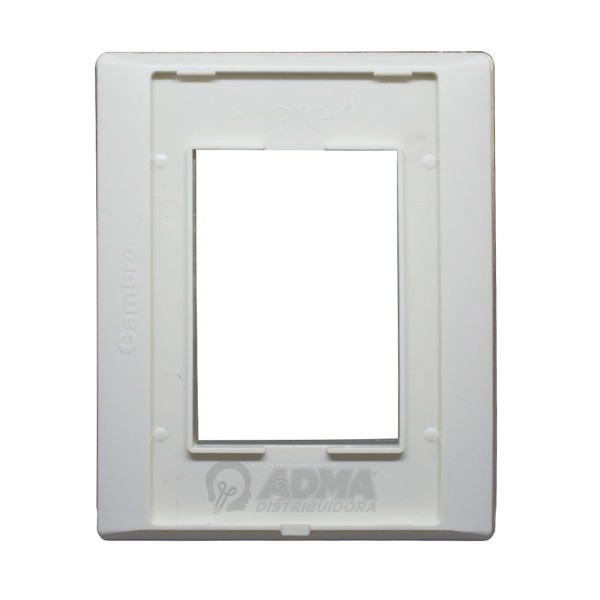 TAPA SERIE ARTE PLATINIUM CAMBRE