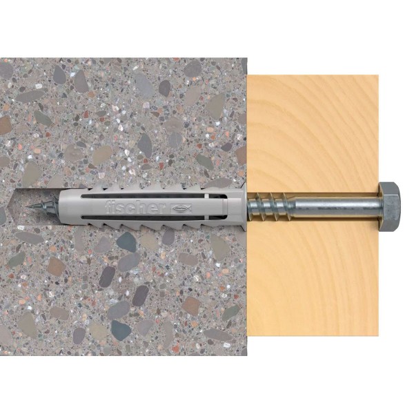 TARUGO SX 10 + TORNILLO 6X60 BOLSA...