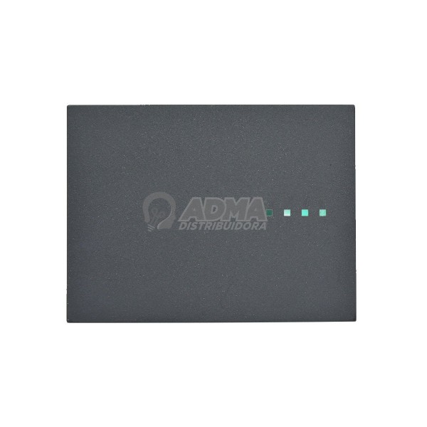 MODULO PULSADOR TECLA DOBLE BAUHAUS...