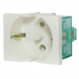 MODULO TOMA 220V+T BLANCO...