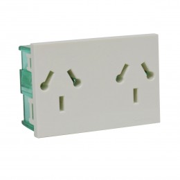 MODULO DOBLE TOMA 10A EASY...