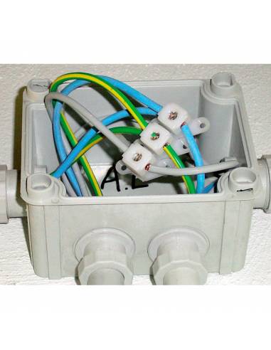 BORNERA DERIVACION HPS 6 – 25-4MM TEKOX BORNERA DERIVACION HPS 6 – 25-4MM TEKOX