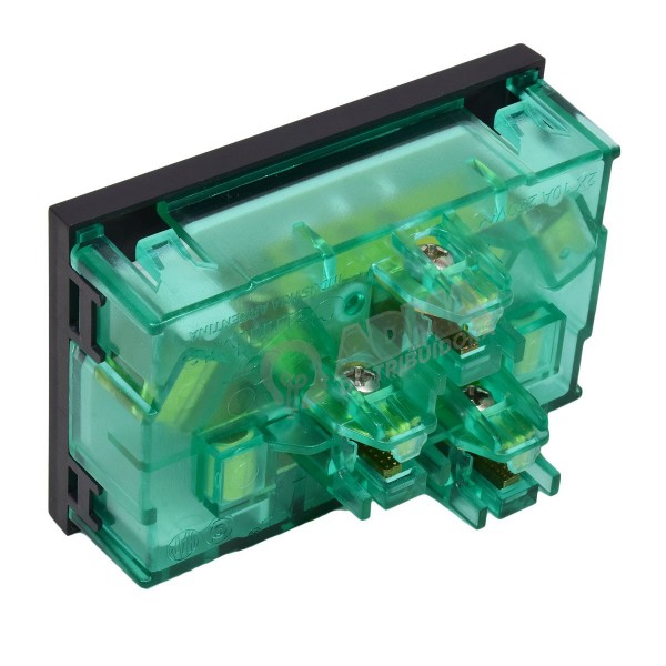 MODULO TOMA DOBLE 220V GRIS 10A...