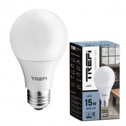 LÁMPARA LED A60 15W FRIA TREFI