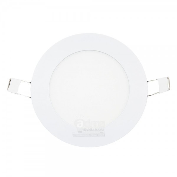 PANEL LED REDONDO EMBUTIR 6W FRIO TREFI