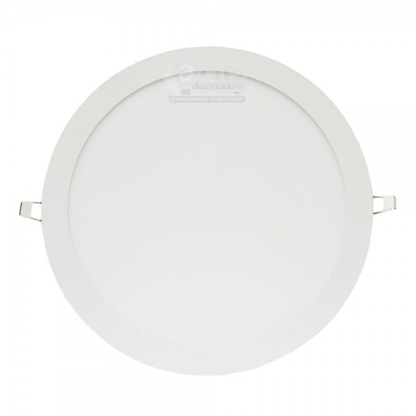 PANEL LED REDONDO EMBUTIR 24W FRIO TREFI