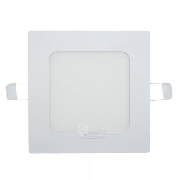PANEL LED CUADRADO EMBUTIR 6W FRIO TREFI