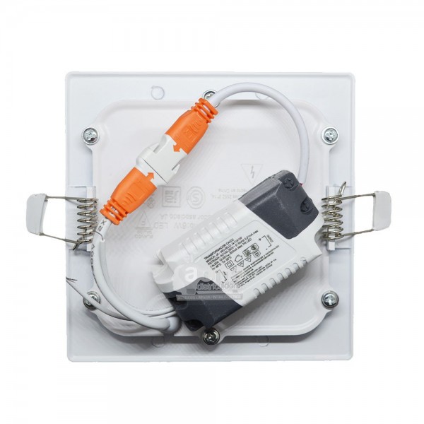 PANEL LED CUADRADO EMBUTIR 6W FRIO TREFI