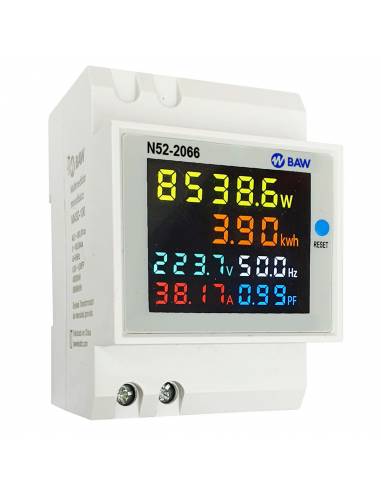 MULTIMEDIDOR MONOFÁSICO CON REGISTRO...