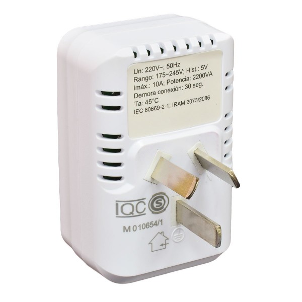 PROTECTOR DE TENSION C-FICHA-TOMA 10A-22