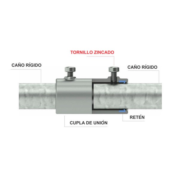 UNIÓN CUPLA INTERIOR 1 PULGADA DAISA
