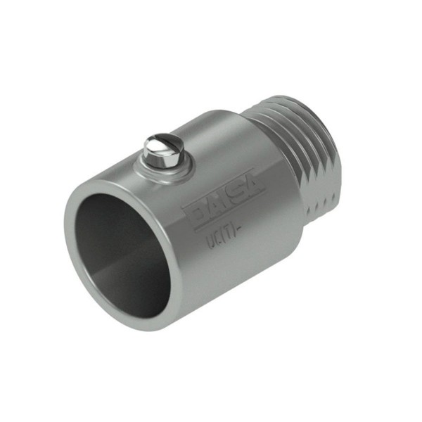 CONECTOR LARGO CAÑO 1 PULGADA ROSCA...