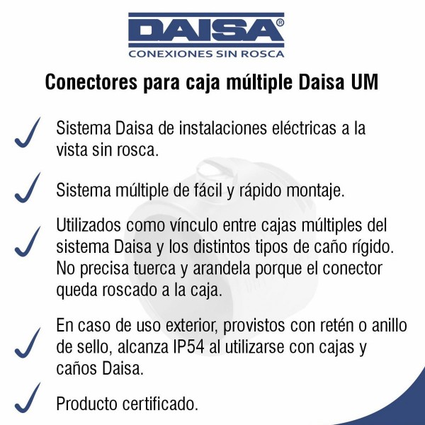 CONECTOR CORTO CAÑO 3-4 ROSCA 1-2...