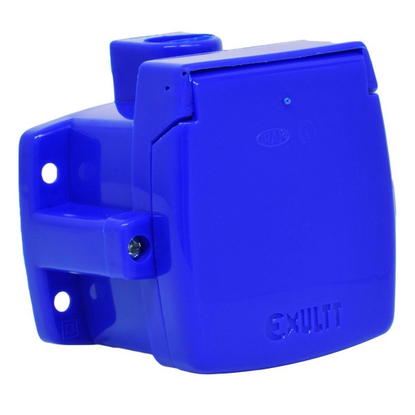 CAJA CAPSULADA 2 PUNTOS AZUL EXULTT