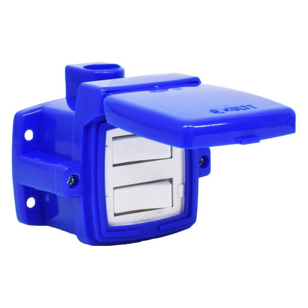 CAJA CAPSULADA 2 PUNTOS AZUL EXULTT