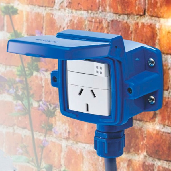 CAJA CAPSULADA 2 PUNTOS AZUL EXULTT