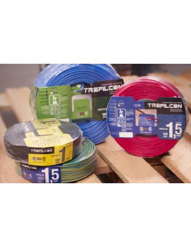 CABLE UNIPOLAR FLEXIBLE 4 MM...