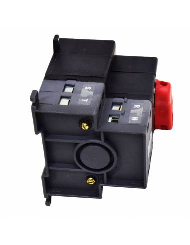 SELECTOR DE FASE TRIFASICO 0-R-S-T +...