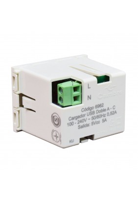 MODULO CARGADOR USB DOBLE A... 2