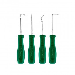 KIT DE 3 GANCHOS Y 1 PUNZÓN...