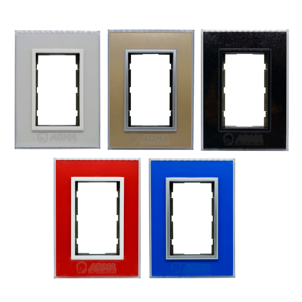 TAPA CRISTAL 5 X 10 CM C-BASTIDOR Y...