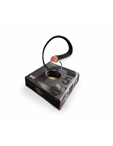 CABLE UNIPOLAR 25MM CAT 5 ROJO ROLLO...