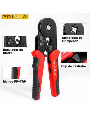 CRIMPEADORA HB-104 + BOLSITAS TIFF... CRIMPEADORA HB-104 + BOLSITAS TIFF...