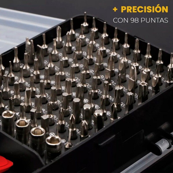 DESTORNILLADOR DE PRECISION 117 EN 1...