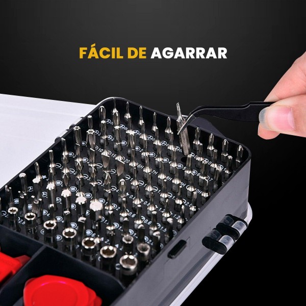 DESTORNILLADOR DE PRECISION 117 EN 1...