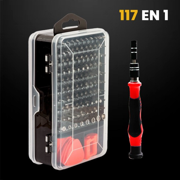 DESTORNILLADOR DE PRECISION 117 EN 1...