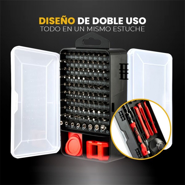 DESTORNILLADOR DE PRECISION 117 EN 1...