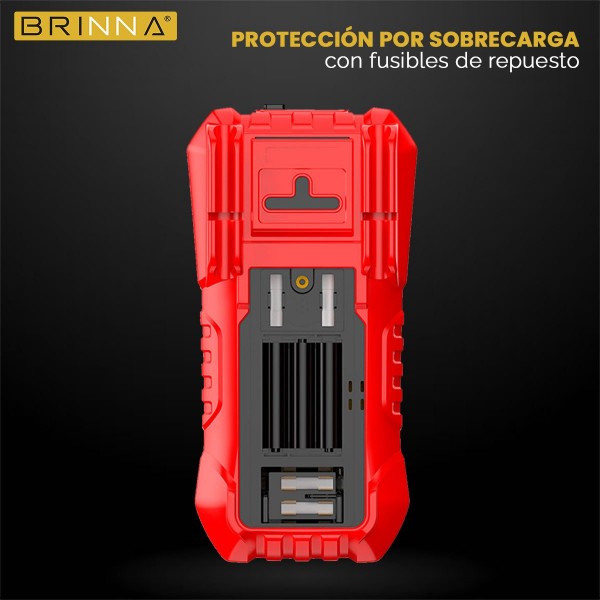 MULTIMETRO BRINNA HB-119B CON PILAS