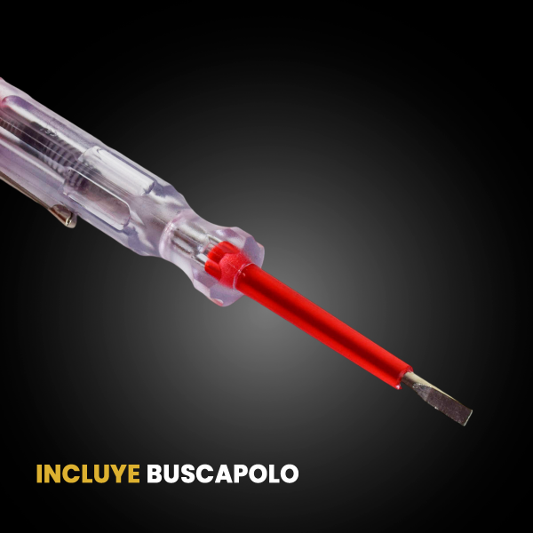 SET DESTORNILLADORES AISLADOS 7 PCS...